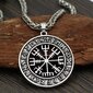 Viking Compass Vegvísir NORDIC 133 133 hinta ja tiedot | Miesten korut | hobbyhall.fi