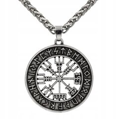 Viking Compass Vegvísir NORDIC 133 133 hinta ja tiedot | Miesten korut | hobbyhall.fi