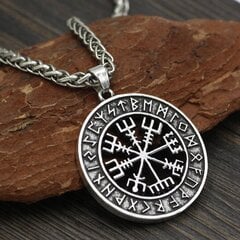 Viking Compass Vegvísir NORDIC 133 133 hinta ja tiedot | Miesten korut | hobbyhall.fi