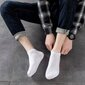 SUKAT SUKAT BAWEŁNA 100% Mukava UNISEX puuvilla 38-44 VALKOINEN WZ07_WHITE hinta ja tiedot | Miesten sukat | hobbyhall.fi