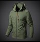 MEN'S SWIMMING COURT Softshell KHAKI Vettä hylkivä tuulitakki koko 3XL EL03_3XL hinta ja tiedot | Miesten ulkoilutakit | hobbyhall.fi