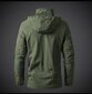 MEN'S SWIMMING COURT Softshell KHAKI Vettä hylkivä tuulitakki koko 3XL EL03_3XL hinta ja tiedot | Miesten ulkoilutakit | hobbyhall.fi