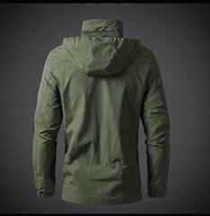 Miesten uintitakki Softshell KHAKI Vettä hylkivä tuulitakki koko XXL EL03_XXL hinta ja tiedot | Miesten ulkoilutakit | hobbyhall.fi