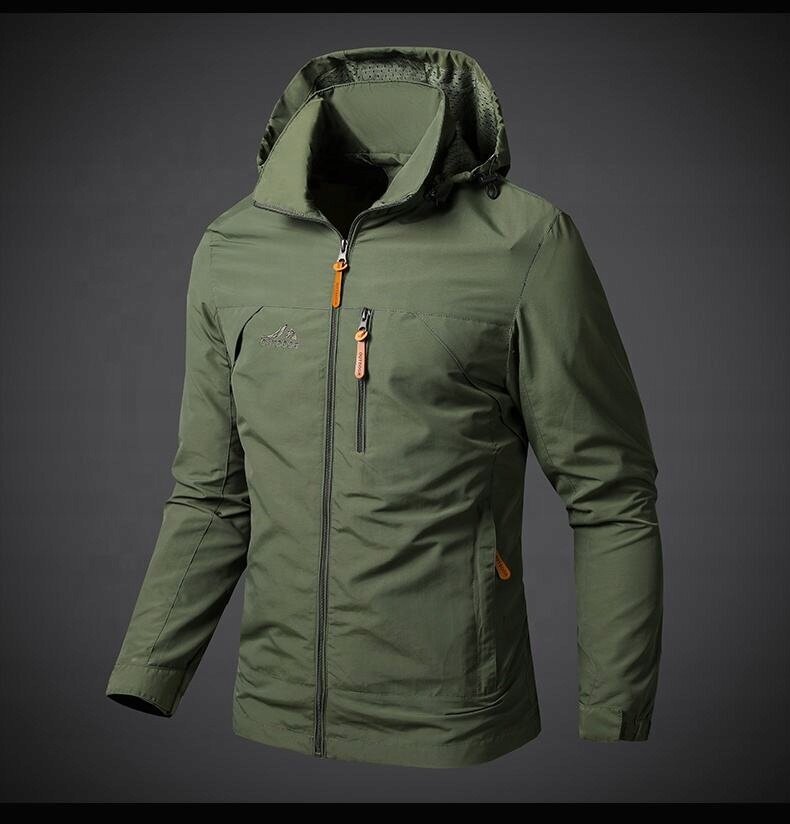 Miesten uintitakki Softshell KHAKI Vedenpitävä tuulitakki koko XL. EL03_XL hinta ja tiedot | Miesten ulkoilutakit | hobbyhall.fi