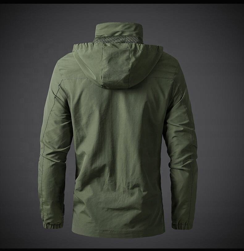 Miesten uintitakki Softshell KHAKI Vedenpitävä tuulitakki koko XL. EL03_XL hinta ja tiedot | Miesten ulkoilutakit | hobbyhall.fi