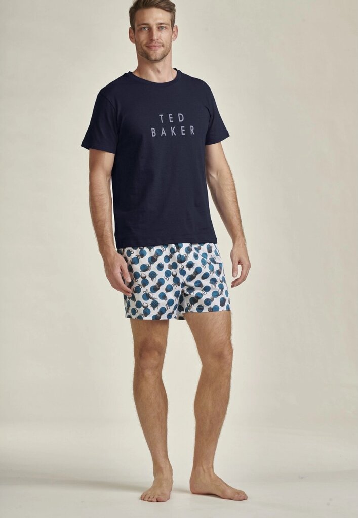 Ted Baker pyjama miehille, 175082 hinta ja tiedot | Miesten kylpytakit ja pyjamat | hobbyhall.fi