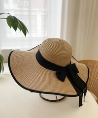Naisten hattu, Electronics LV-24013, ruskea, koko 58 cm, 1 kpl. hinta ja tiedot | Naisten päähineet | hobbyhall.fi