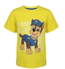 Lasten pyjama Paw Patrol, keltainen hinta ja tiedot | Poikien kylpytakit ja pyjamat | hobbyhall.fi