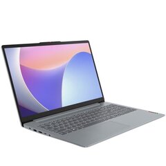 Lenovo IdeaPad Slim 3, 15.6 FHD TN, i5-12450H, 16GB RAM, 512GB SSD, DOS hinta ja tiedot | Kannettavat tietokoneet | hobbyhall.fi