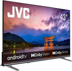 JVC LT-43VA7300 hinta ja tiedot | Televisiot | hobbyhall.fi