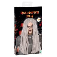 Halloween peruukki harmaa hinta ja tiedot | Naamiaisasut | hobbyhall.fi