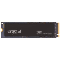 Crucial T500 2Tb tray hinta ja tiedot | Kovalevyt | hobbyhall.fi