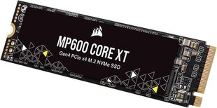 Corsair MP600 Core XT 4Tb hinta ja tiedot | Kovalevyt | hobbyhall.fi