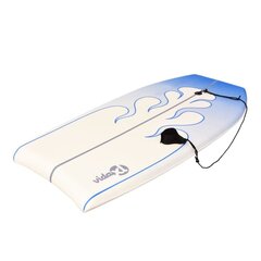 Vesisurffilauta Bodyboard, 104 cm hinta ja tiedot | Bodyboard Ulkoilu | hobbyhall.fi