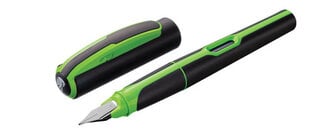 Täytekynä Pelikan Style P57 M Neon 0079988 musta-vihreä hinta ja tiedot | Kirjoitusvälineet | hobbyhall.fi