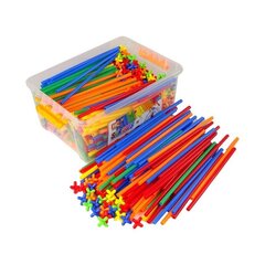 Large Building Block Set in a Box Construction Straws 800 Pieces ! hinta ja tiedot | LEGOT ja rakennuslelut | hobbyhall.fi