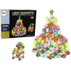 Luminous Educational Magnetic Blocks Set of 102 Elements hinta ja tiedot | LEGOT ja rakennuslelut | hobbyhall.fi