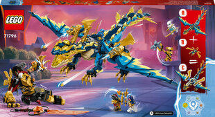 71796 LEGO® NINJAGO Dragon Vs. Robot Empress hinta ja tiedot | LEGOT ja rakennuslelut | hobbyhall.fi