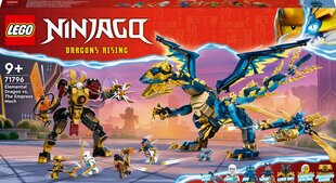 71796 LEGO® NINJAGO Dragon Vs. Robot Empress hinta ja tiedot | LEGOT ja rakennuslelut | hobbyhall.fi