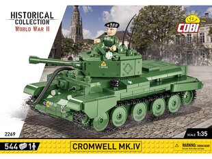 Rakennussarja Cobi Cromwell Mk.IV, 1/35, 2269 hinta ja tiedot | LEGOT ja rakennuslelut | hobbyhall.fi