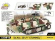 Pienoismalli COBI Plastic Constructor Sd.Kfz. 251/9 Stummel, 1/35, 2283 hinta ja tiedot | LEGOT ja rakennuslelut | hobbyhall.fi