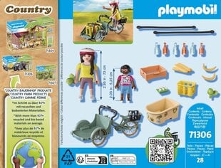 71306 Playmobil® Country, maastopyörä hinta ja tiedot | LEGOT ja rakennuslelut | hobbyhall.fi