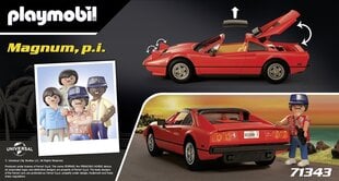 71343 Playmobil® Magnum, Ferrari-auto hinta ja tiedot | LEGOT ja rakennuslelut | hobbyhall.fi