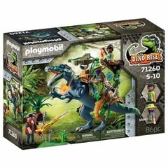 71260 PLAYMOBIL® Dino Rise Spinosaurus, 86 osaa hinta ja tiedot | LEGOT ja rakennuslelut | hobbyhall.fi