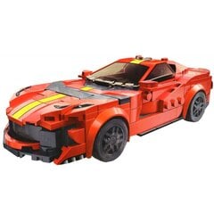 Rakennussarja Construction Bricks Vehicle Sports Car Robot Ferreai 812 351 osaa hinta ja tiedot | LEGOT ja rakennuslelut | hobbyhall.fi