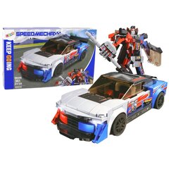 Rakennussarja Construction Bricks Vehicle Sports Car Robot Xuefolan Kemailuo 361 osaa hinta ja tiedot | LEGOT ja rakennuslelut | hobbyhall.fi