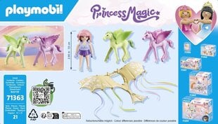 71363 Playmobil® Princess Magic Princess Magical Outing With Pegasus Foal hinta ja tiedot | LEGOT ja rakennuslelut | hobbyhall.fi