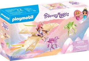 71363 Playmobil® Princess Magic Princess Magical Outing With Pegasus Foal hinta ja tiedot | LEGOT ja rakennuslelut | hobbyhall.fi