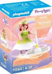 71364 Playmobil® Princess Magic Princess sateenkaaripyörällä hinta ja tiedot | LEGOT ja rakennuslelut | hobbyhall.fi