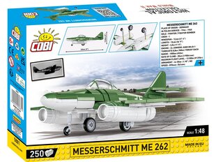 Rakennussarja Cobi Messerschmitt Me262, 1/48, 5881 hinta ja tiedot | LEGOT ja rakennuslelut | hobbyhall.fi