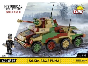 Muovirakennussarja Cobi, 2287 hinta ja tiedot | LEGOT ja rakennuslelut | hobbyhall.fi