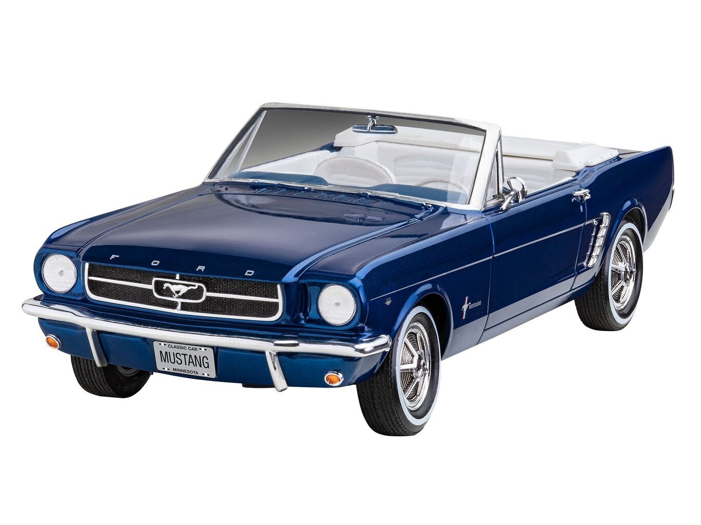 Revell - 60th Anniversary Ford Mustang Model Kit, 1/24, 05647 hinta ja tiedot | LEGOT ja rakennuslelut | hobbyhall.fi