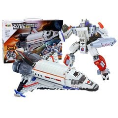 Construction Blocks Space 2in1 Rocket Robot 363 osaa hinta ja tiedot | LEGOT ja rakennuslelut | hobbyhall.fi