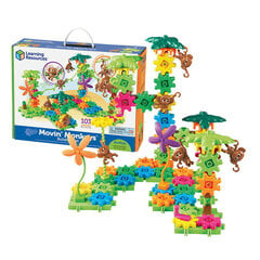 Rakennussarja Movin Monkeys Learning Resources LER 9119, 103 kpl. hinta ja tiedot | LEGOT ja rakennuslelut | hobbyhall.fi