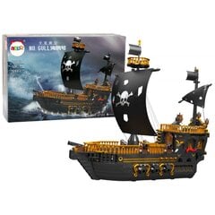 Pirate Ship Ship Construction Blocks 1288 osaa hinta ja tiedot | LEGOT ja rakennuslelut | hobbyhall.fi