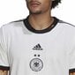 Jalkapallopaita Adidas Germany 21/22, valkoinen hinta ja tiedot | Jalkapallovaatteet ja -varusteet | hobbyhall.fi