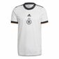 Jalkapallopaita Adidas Germany 21/22, valkoinen hinta ja tiedot | Jalkapallovaatteet ja -varusteet | hobbyhall.fi