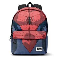 Marvel Spiderman Suit mukautuva reppu 44cm hinta ja tiedot | Urheilukassit ja reput | hobbyhall.fi