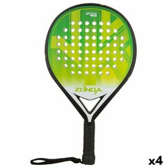 Squash-mailat Aktive, 4 kpl, vihreä hinta ja tiedot | Squash | hobbyhall.fi