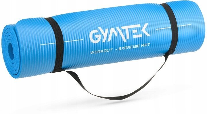 Joogamatto Gymtek, 180x61x1cm, sininen hinta ja tiedot | Joogamatot | hobbyhall.fi