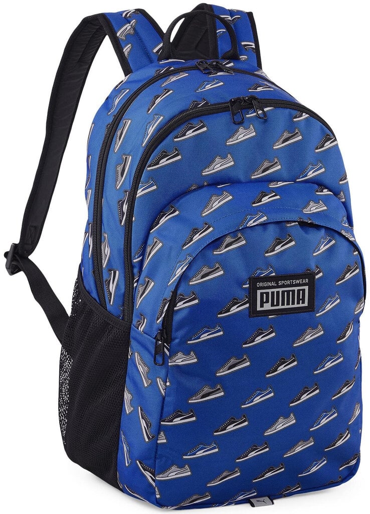 Puma Reppu Academy Backpack Blue 079133 16 hinta ja tiedot | Urheilukassit ja reput | hobbyhall.fi