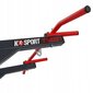 Vetotanko K-sport, 110x59 cm, musta hinta ja tiedot | Leuanvetotangot | hobbyhall.fi