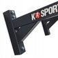 Vetotanko K-sport, 110x59 cm, musta hinta ja tiedot | Leuanvetotangot | hobbyhall.fi