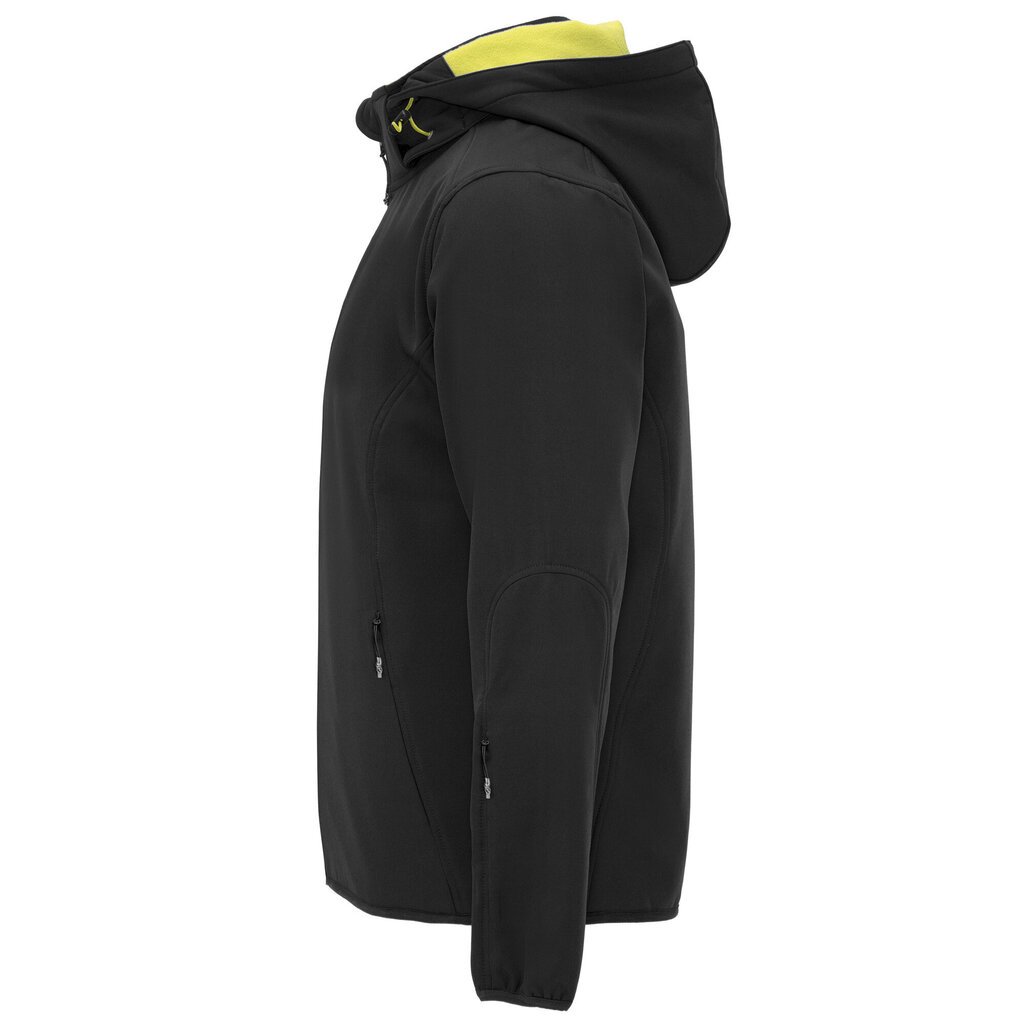 Takki SIBERIA SOFTSHELL musta hinta ja tiedot | Miesten ulkoilutakit | hobbyhall.fi