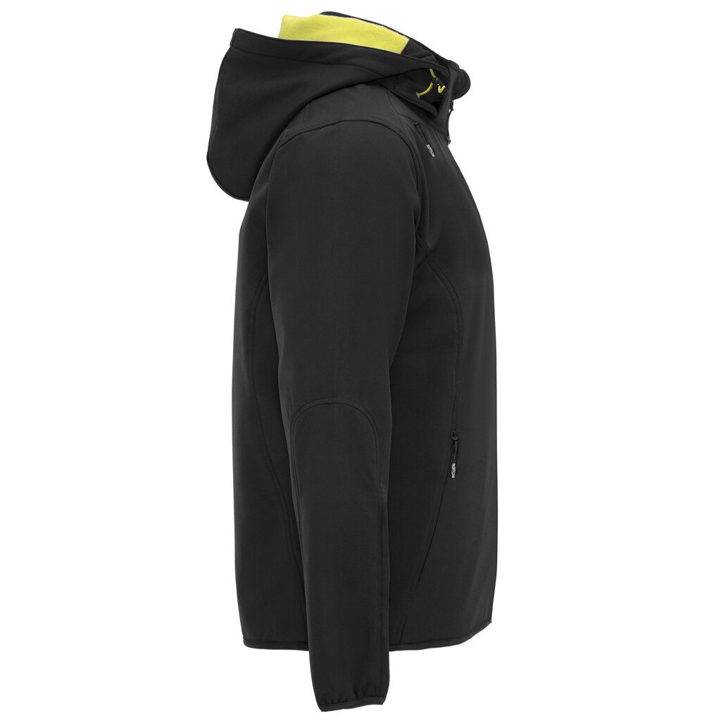 Takki SIBERIA SOFTSHELL musta hinta ja tiedot | Miesten ulkoilutakit | hobbyhall.fi