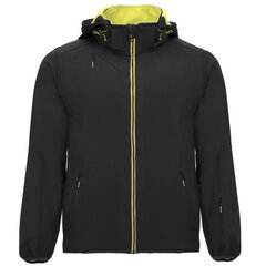 Takki SIBERIA SOFTSHELL musta hinta ja tiedot | Miesten ulkoilutakit | hobbyhall.fi